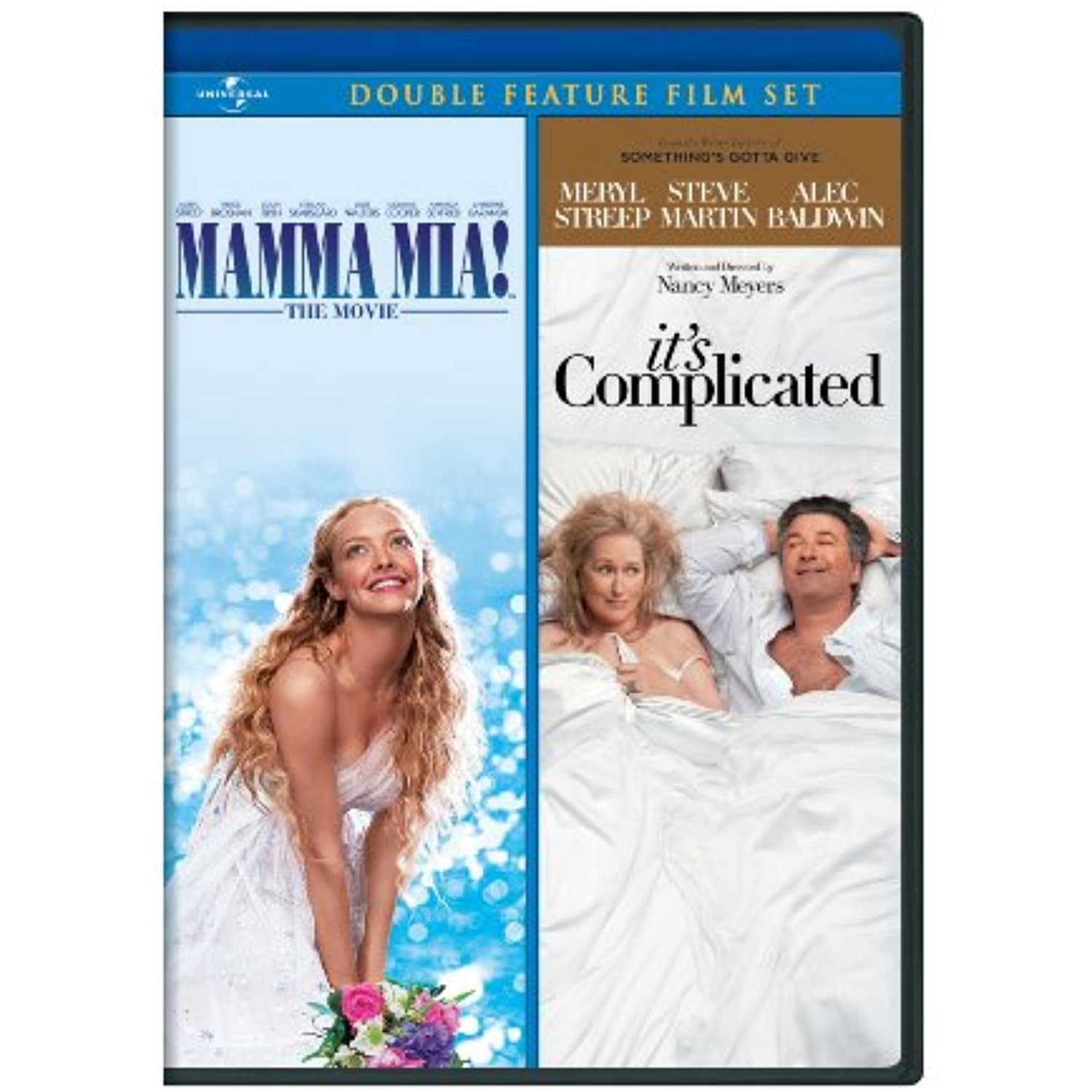 Mamma Mia! The Movie / It's Complicated Double Feature (DVD