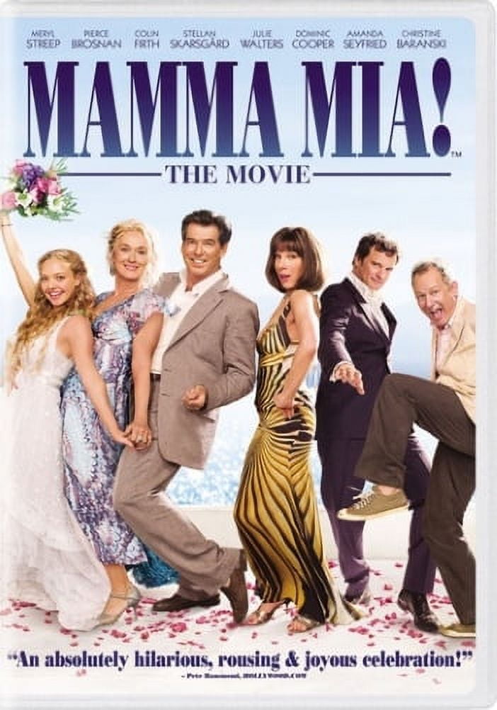 Family Movie Review: 'Mama Mia! The Movie' – Orange County Register