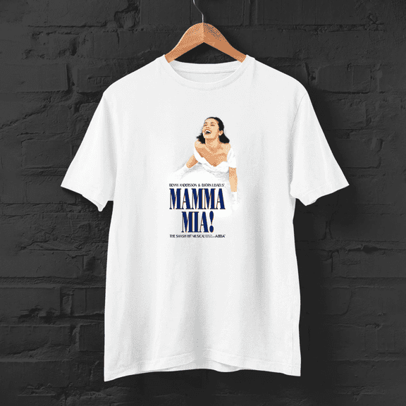 Mamma Mia broadway musical t-shirt