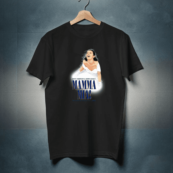 Mamma Mia broadway musical t-shirt