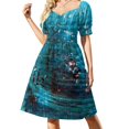 thumbnail image 1 of Mamma mia here I go again Sleeveless Dress dress for women summer luxury woman party dress, 1 of 6