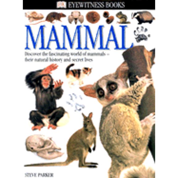 Pre-Owned Eyewitness: Mammal (Hardcover) 0789458187 9780789458186