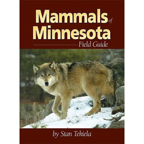 Mammal Identification Guides Mammals of Minnesota Field Guide, (Paperback)