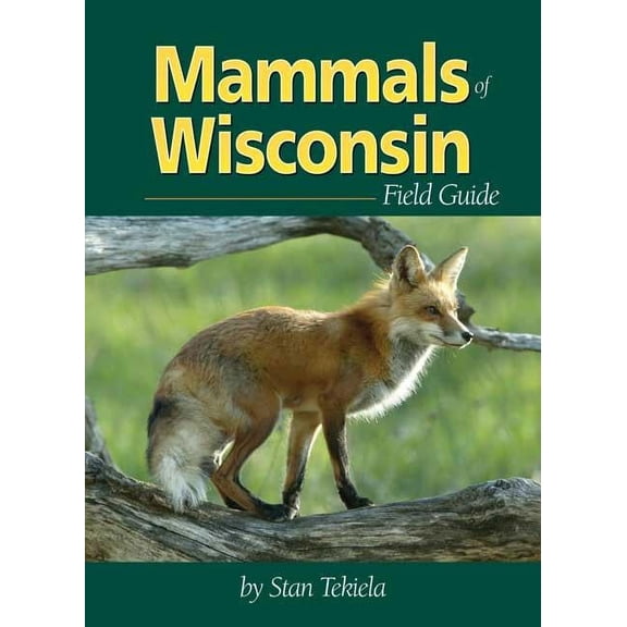 Pre-Owned Mammal Identification Guides Mammals of Wisconsin Field Guide, (Paperback)