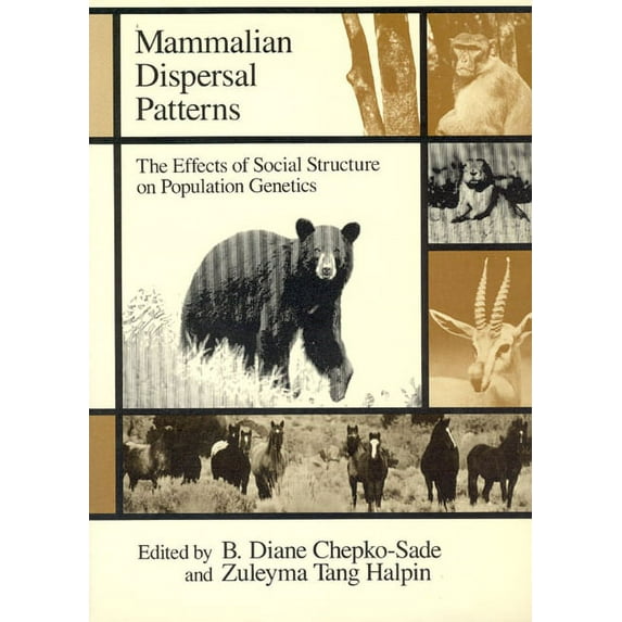 Mammalian Dispersal Patterns : The Effects of Social Structure on Population Genetics (Paperback)