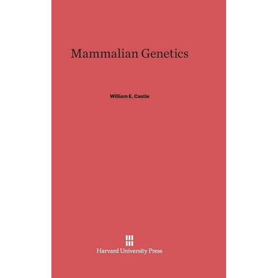 Mammalian Genetics, (Hardcover)