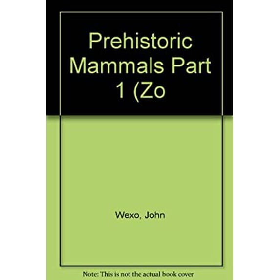 Pre-Owned Mammals Part I Library Binding John Bonnett Wexo