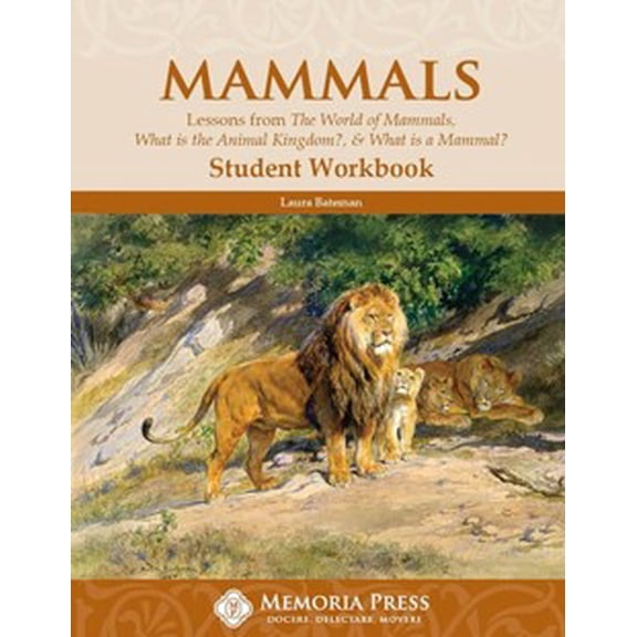 Mammals Student Guide