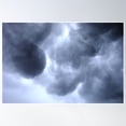 thumbnail image 1 of Mammatocumulus Poster Wall Art, Modern Wall Decor, 24x36 UNFRAMED, 1 of 2