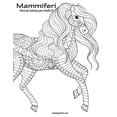 thumbnail image 1 of Mammiferi Mammiferi Libro da Colorare per Adulti 5, Book 5, (Paperback), 1 of 1