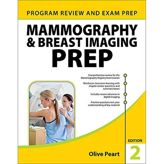 Pre-Owned Mammography and Breast Imaging Prep: Program Review and Exam Prep, Second Edition (Paperback) 1259859452 9781259859458