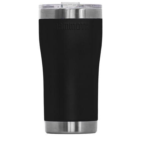 Mammoth 20 Ounce Stainless Steel Insulated Tumbler with Lid, Black
