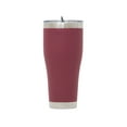 thumbnail image 1 of Mammoth 30 ounce Stainless Steel Insulated Tumbler with Lid, Garnet, 1 of 1