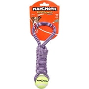 Mammoth 53508F 10 in. Extra Twister Pull Tug with Mini Ball - Multi Color - Case of 96