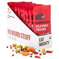 thumbnail image 1 of Mammoth Bar Organic Goji Berry Trail Mix High Protein Bar – Clean Label, Gluten-Free, No Added Sugar, Non-GMO, 10 Count, 1 of 6