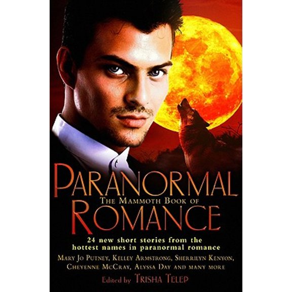 Pre-Owned The Mammoth Book of Paranormal Romance (Paperback) 9780762436514