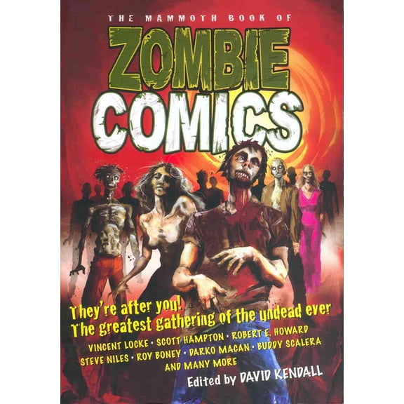 Mammoth Book of Zombie Comics, The TPB #1 (3rd) VF ; Running Comic Book