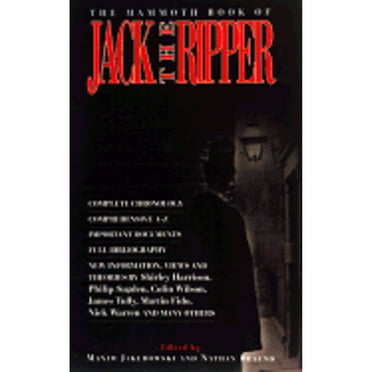 Pre-Owned The Mammoth Book of Jack the Ripper (Paperback) 0786706260 9780786706266
