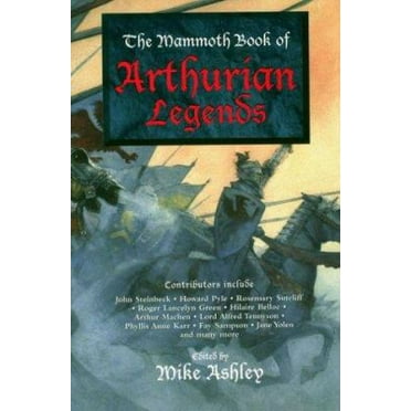 Pre-Owned The Mammoth Book of Arthurian Legends (Paperback) 0786705329 9780786705320