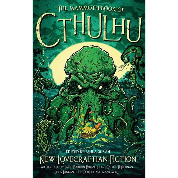 Mammoth Books The Mammoth Book of Cthulhu, (Paperback)