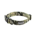 thumbnail image 1 of Mammoth Adjustable Camo Print Waterproof Fashion Dog Collar, Brown, XL, 1 of 9