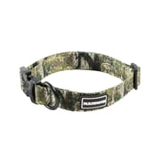 Mammoth Adjustable Camo Print Waterproof Fashion Dog Collar, Brown, XL