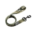 thumbnail image 1 of Mammoth Waterproof Polyester Camouflage Standard Dog Leash, Brown, 4 ft, 1 of 8