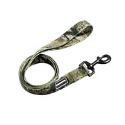 Mammoth Waterproof Polyester Camouflage Standard Dog Leash, Brown, 4 ft