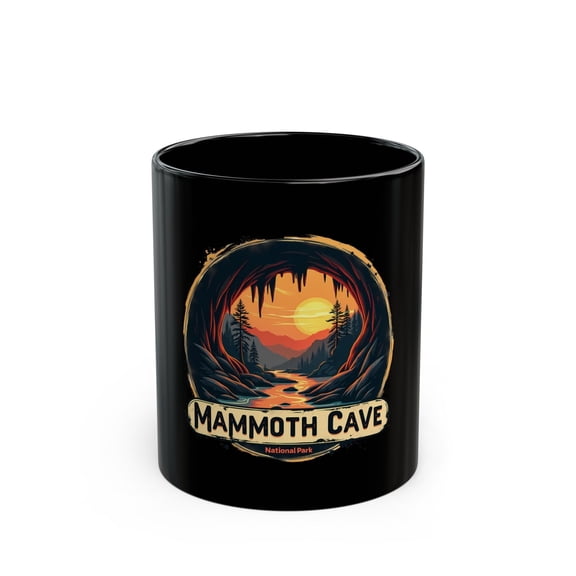 Mammoth Cave National Park Ceramic Mug
