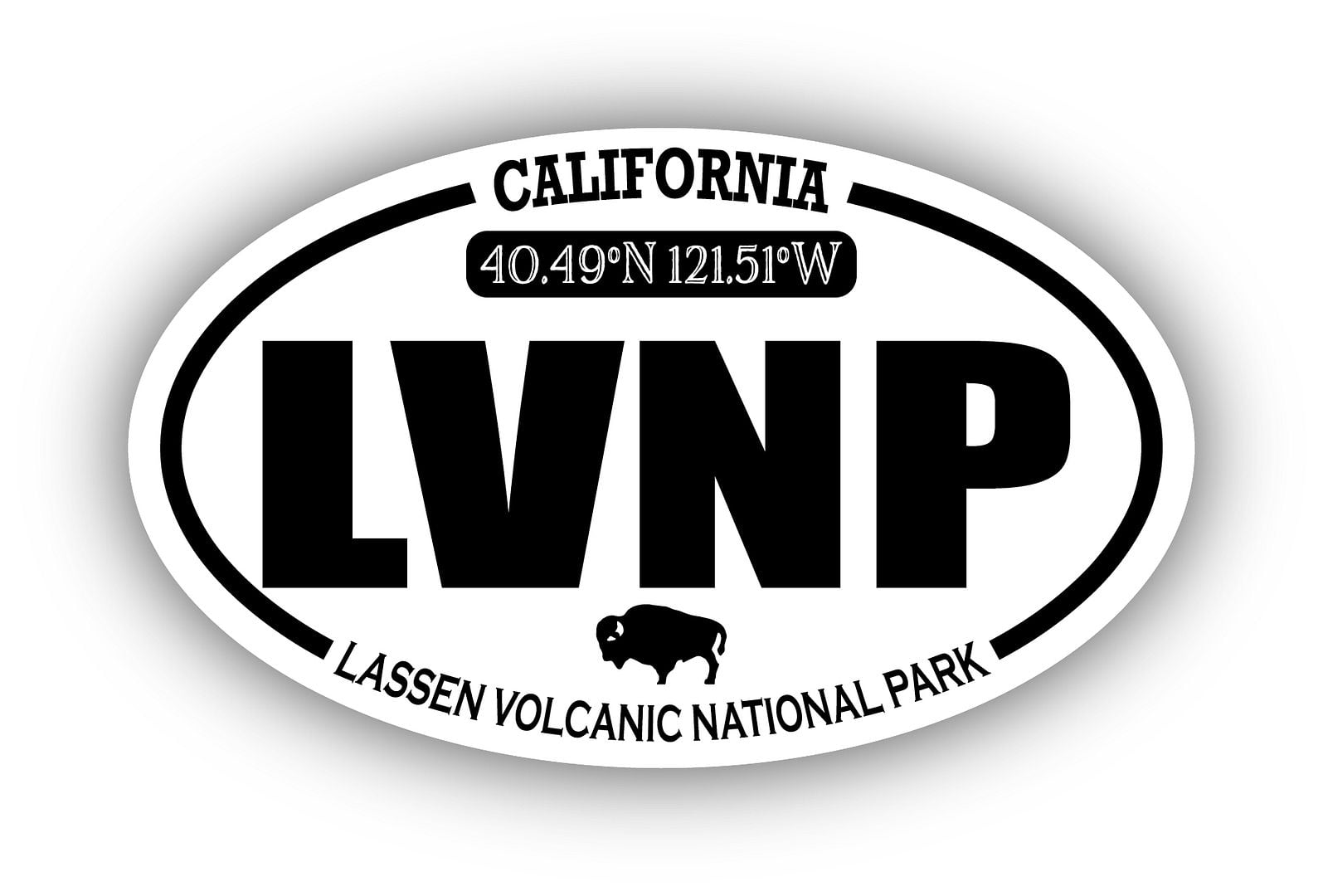 Black Oval MAMMOTH Mountain BG Sticker Decal (snow Ski Resort) 3 X 5