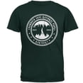 thumbnail image 1 of Mammoth Cave National Park Mens T Shirt Forest Green SM, 1 of 1