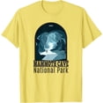thumbnail image 1 of Mammoth Cave National Park Vintage Unisex T-Shirt for Men Women Kids Toddler,Cornsilk Color,Size L, 1 of 5