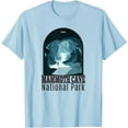 thumbnail image 1 of Mammoth Cave National Park Vintage Unisex T-Shirt for Men Women Kids Toddler,Light Blue Color,Size M, 1 of 5