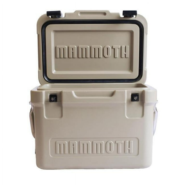 Mammoth Coolers Ranger 45 Dry Ice Capable, Tan
