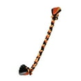 thumbnail image 1 of Mammoth Cottonblend 2 Knot Tug Rope Dog Toy, Colossal, 42", Assorted Colors, 1 of 6