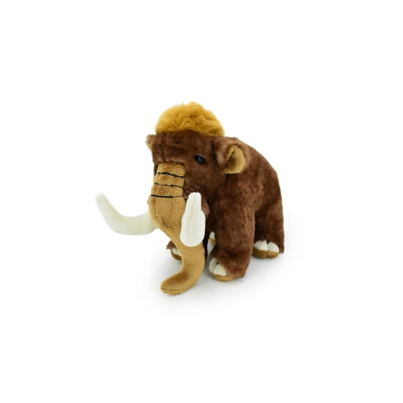 Mammoth, Extinct Elephantid, Realistic Plush Animal, Stuffed Animal, Soft, Toy, Figure, Model, Stuffed Replica 12" CWG298 BB98