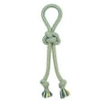thumbnail image 1 of Mammoth Flossy Chews 18" Extra Double-Tug Cotton-blend Chew Dog Toy with Loop Handle, Asst Colors, 1 of 10