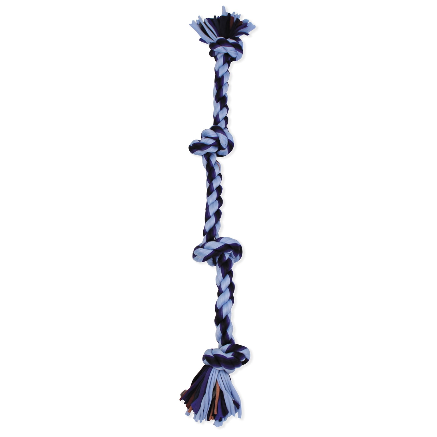 Mammoth Flossy Chews Hundespielzeug – 100% Baumwolle, 63,5 Cm, Für Mittelgroße Bis Große Hunde
