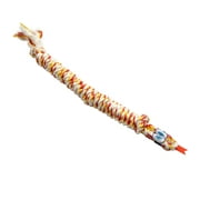 Mammoth Flossy Chews SnakeBiter Shorty Cottonblend Rope Dog Toy, 18”, Assorted Colors