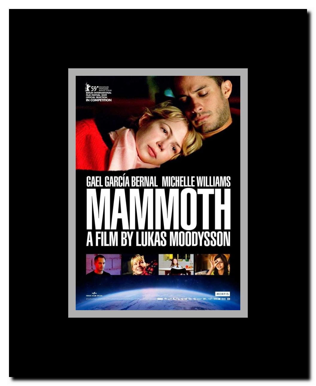 Mammoth Framed Movie Poster
