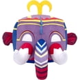 Frute Blocks Mammoth Fruit Plush, Blox Fruits Game Square Block Stuffed Plush Toy ...