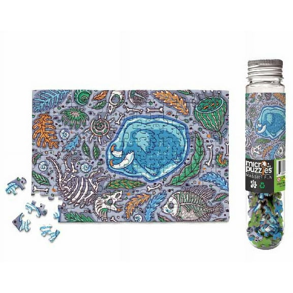 Mammoth Fun Micropuzzle Mini Jigsaw Puzzle