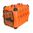 thumbnail image 1 of Mammoth Guardian Strong and Durable 36 inch Plastic Dog Kennel, Orange, 1 of 7