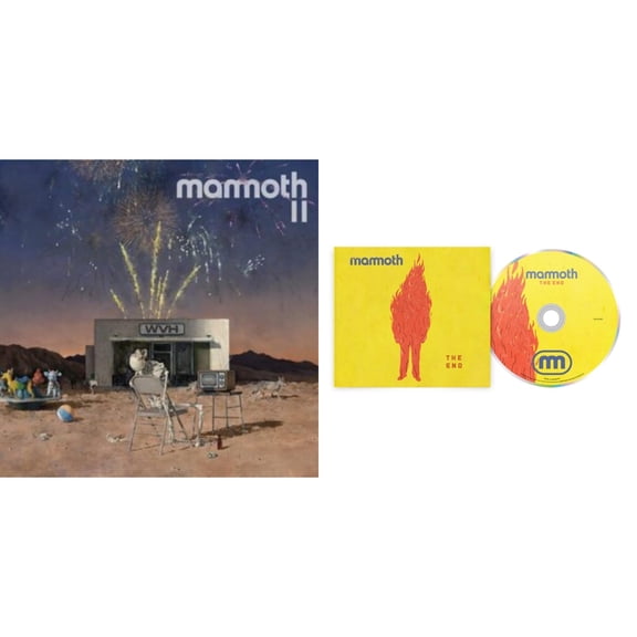 Mammoth Ii (X) & End [CD Bundle]