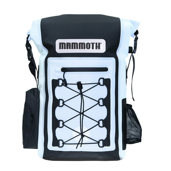 Mammoth Mammoth Tropic 30 Cooler Backpack BLK WH