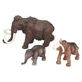thumbnail image 1 of Mammoth Model Simulated Figurine Realistic Plastic Mammoth Toys for Animal Collection For 3-6 Year Old, 1 of 21