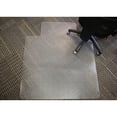 thumbnail image 1 of Mammoth Office Products PVC 36 x 48 Chair Mat for Standard Pile Carpet, Rectangular with Lip, 1 of 1