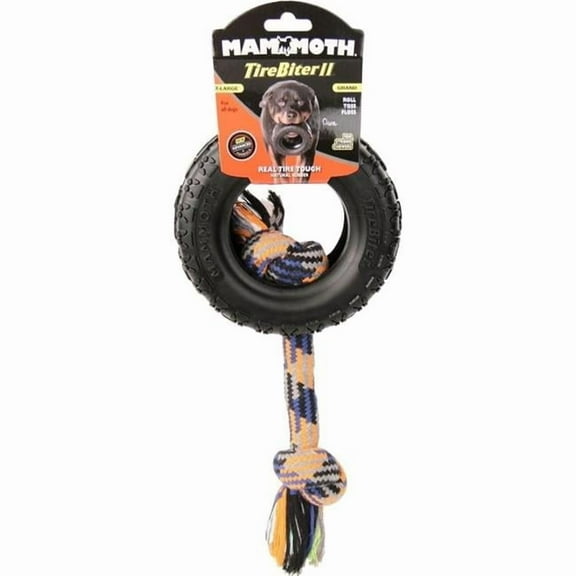 Mammoth Pet 35018F Tirebiter II with Rope - Extra Large