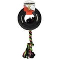 thumbnail image 1 of Mammoth Pet Products  7 in. Tirebiter II with Rope Toy - Extra Large, 1 of 1