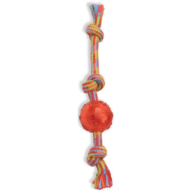 Mammoth Pet Products – Zerrseil Für Kleine Hunde, 35,6 Cm, Extra Stark Mit Schlaufengriff